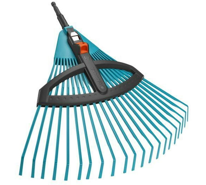 Gardena Combisystem Plastic Adjustable Rake Hand Rake () | Makro