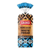SASKO More Slices White Bread 700g