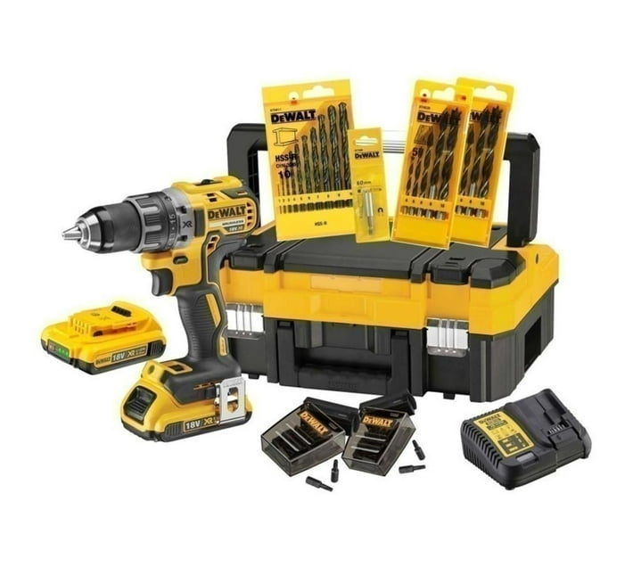 Dewalt cordless 2024 drill makro