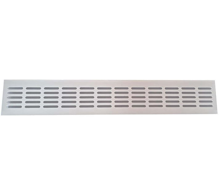 MMotors SA Grille for door 480 mm Exhaust Fan (White) Makro