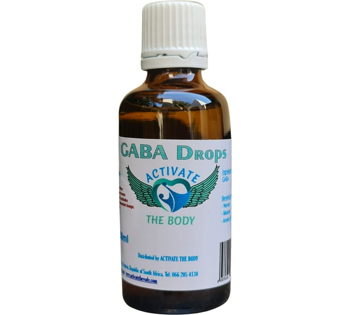 Activate the Body Gaba Drops (50 ml) Makro