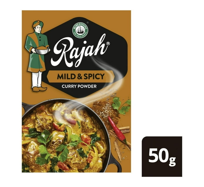 Someone’s in a Makro Rajah Curry Powder Mood