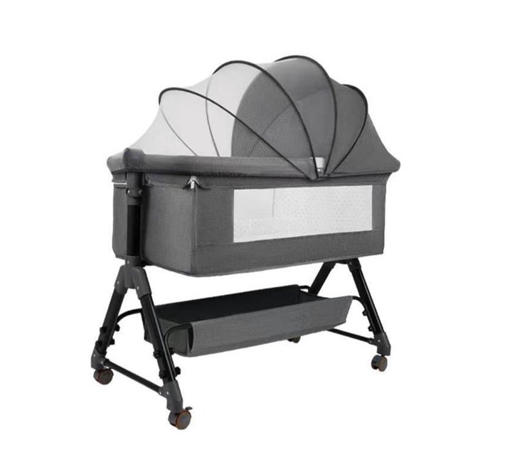 PSM Bedside Baby Sleeper Baby Crib Cot Bed Makro