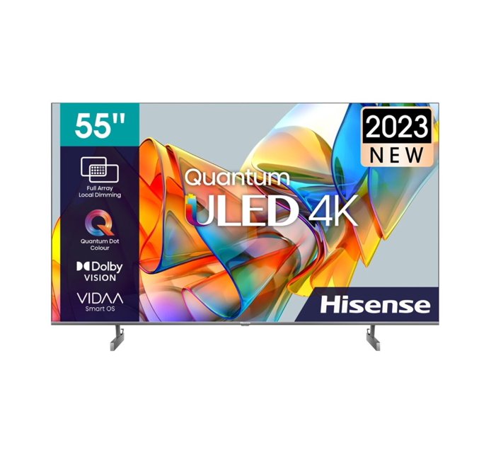 Someone’s in a Makro Hisense 139cm(55") Smart ULED TV Mood