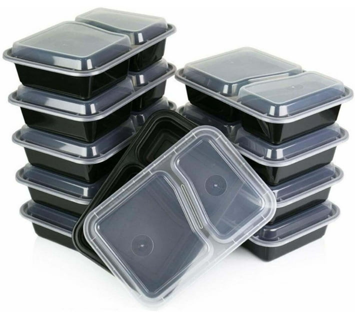 MyKitchen Polypropylene Utility Container 0.85 l (Black) Makro