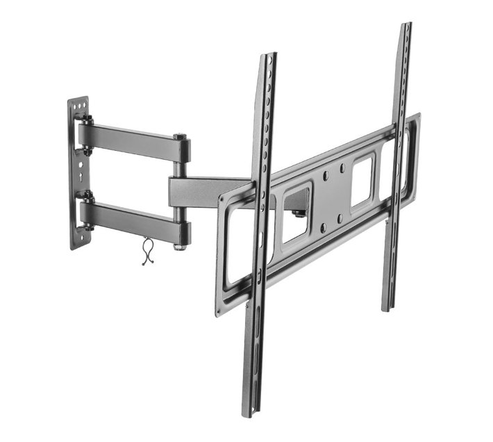 Someone’s in a Makro Space TV Full Motion Wall Mount TV Bracket for 37