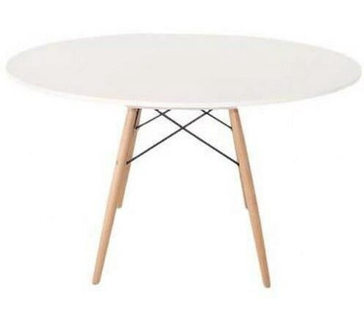 Shah'S Dinning Wooden Legs Tables Engineered Wood Side Table (Finish