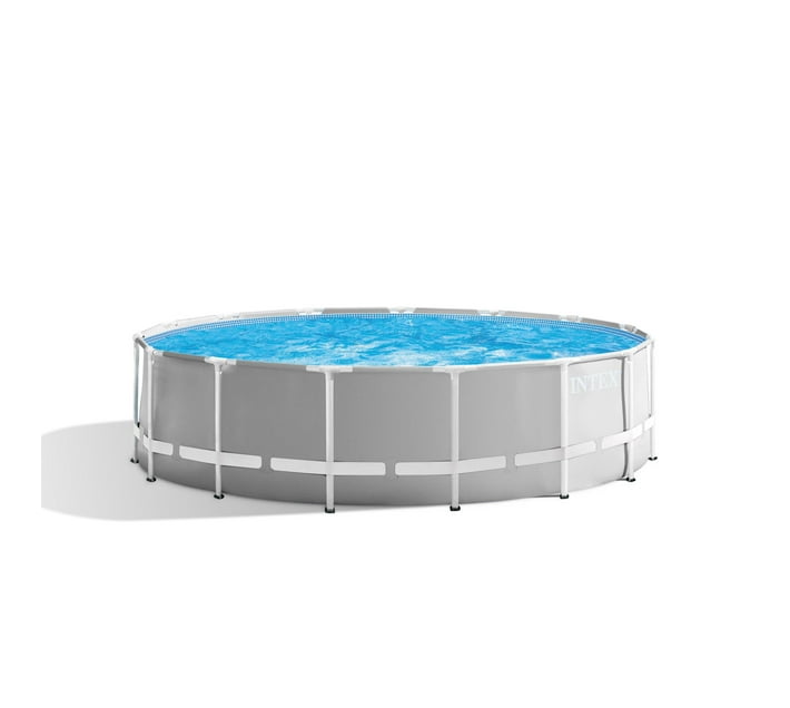 Intex 4.57M X 1.22M Prism Frame Premium Pool Set Makro