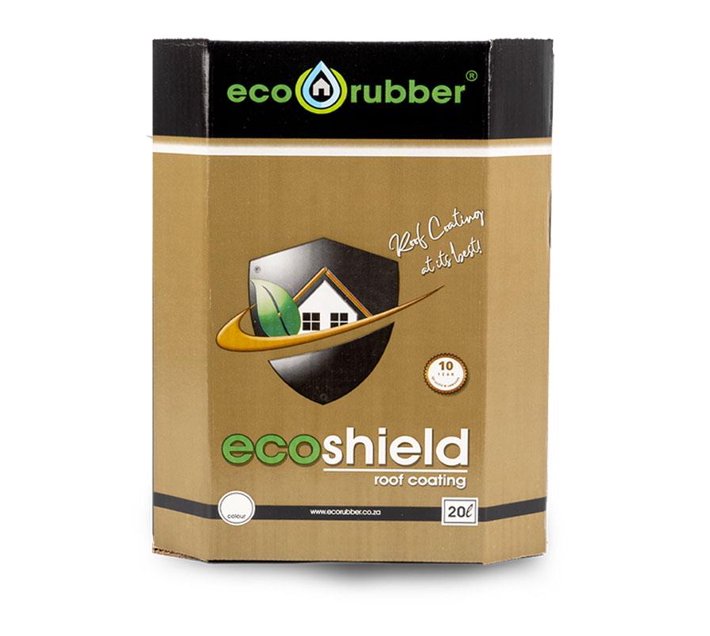 Someone’s in a Makro Eco Shield Roof Coating 20Litre Charcoal Mood