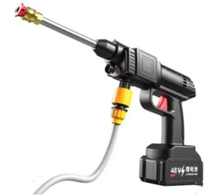 Someone’s in a Makro Car Cleaning Gun Wash Portable Car Wash Equipment