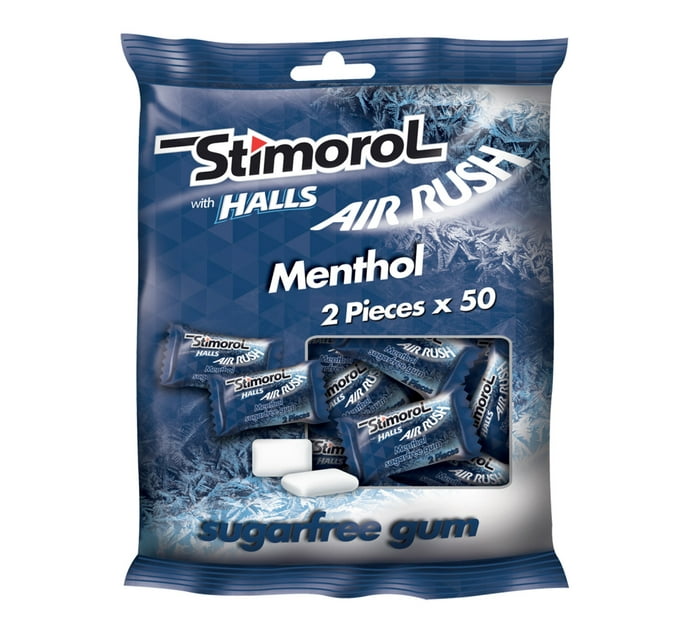 Someone’s in a Makro Stimorol Sugar Free Gum Menthol (30 x 140g) Mood