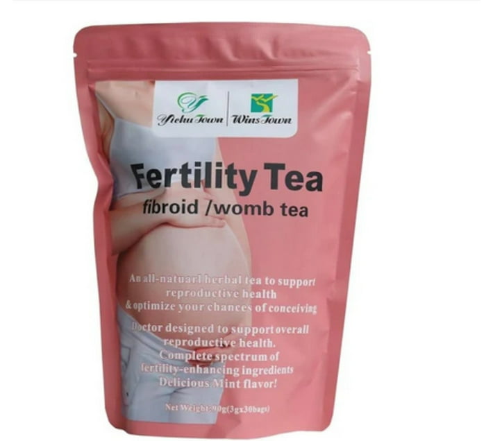 Wins Town Fertility Tea Fibroid Womb Oolong Tea Bags Pack 1 Bags Makro