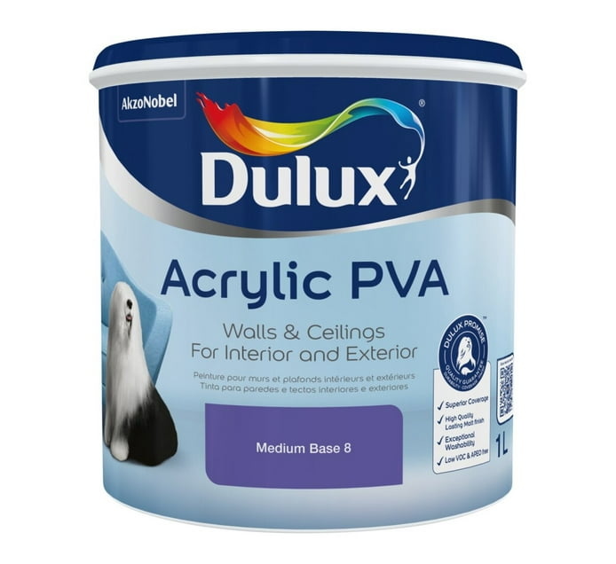 Someone’s in a Makro Dulux 1L Acrylic Paint Mood