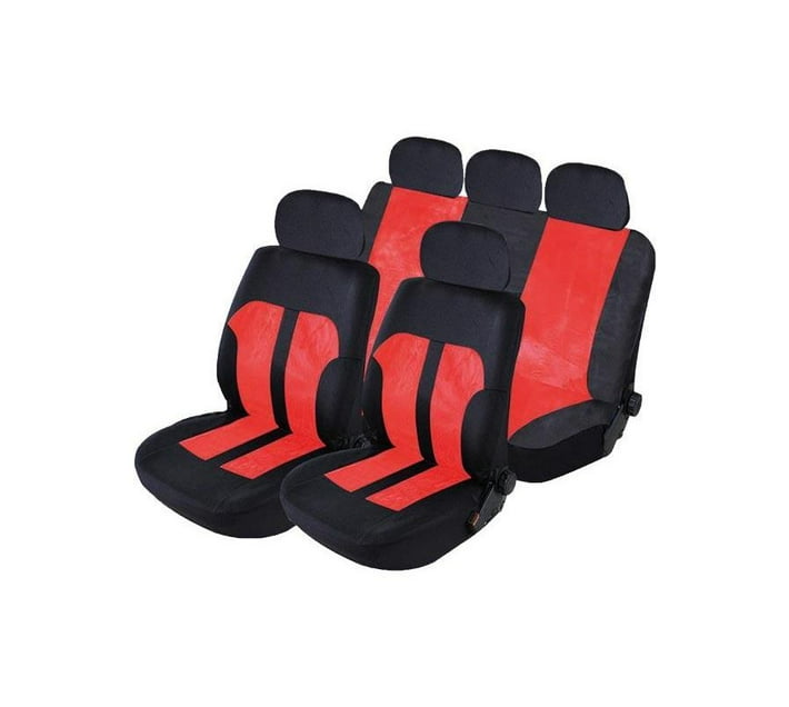 Someone’s in a Makro Auto Gear Universal Suede Mesh Car Seat Cover Set