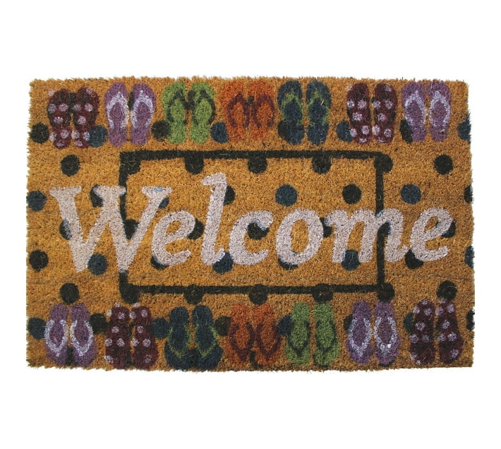 Someone’s in a Makro 40x60cm Printed Coir Door Mat with Non-Slip ...