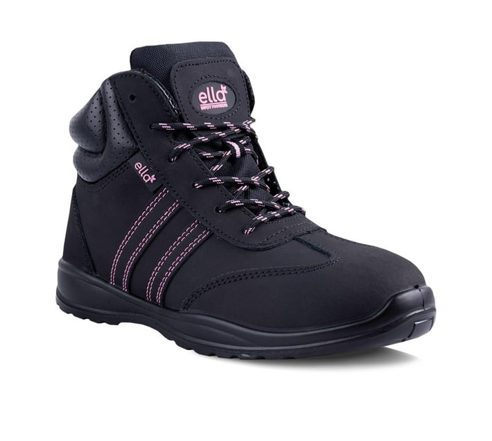 Jasmine Nubuck Ella Ladies Safety Steel Toe Boot ( UK Size 4 ) Makro