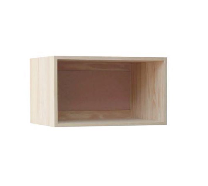 Someone’s in a Makro Wooden Microwave Unit Mood