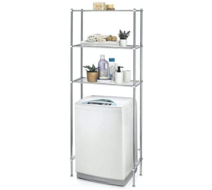 nonbranded XF0872 Aluminium Rack Shelf For Storage (Number of Shelves ...