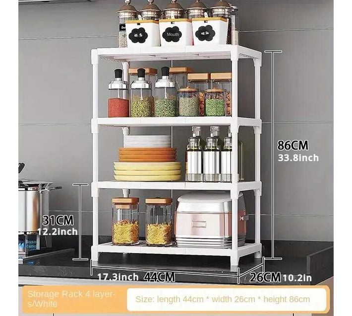 goods for all Plastic Floor Cloth Dryer Stand Multi-Purpose plastic ...