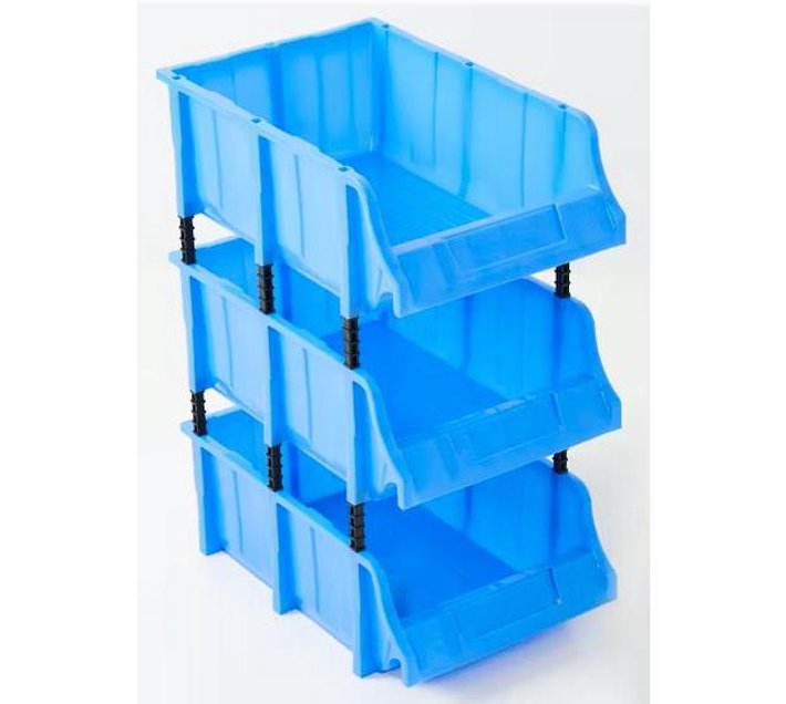 Someone’s in a Makro 3Tier Large HeavyDuty Plastic Storage Bin