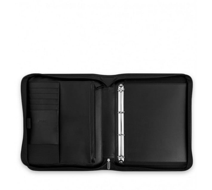 Folio A4 Metropol(C) Zip Folio With Handle | Makro