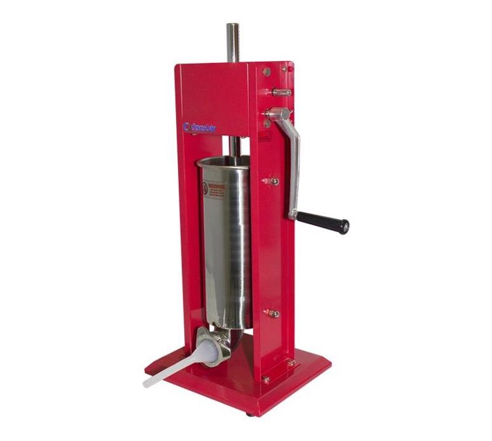 Someone’s in a Makro CHROMECATER Vertical Sausage Filler 5L Mood