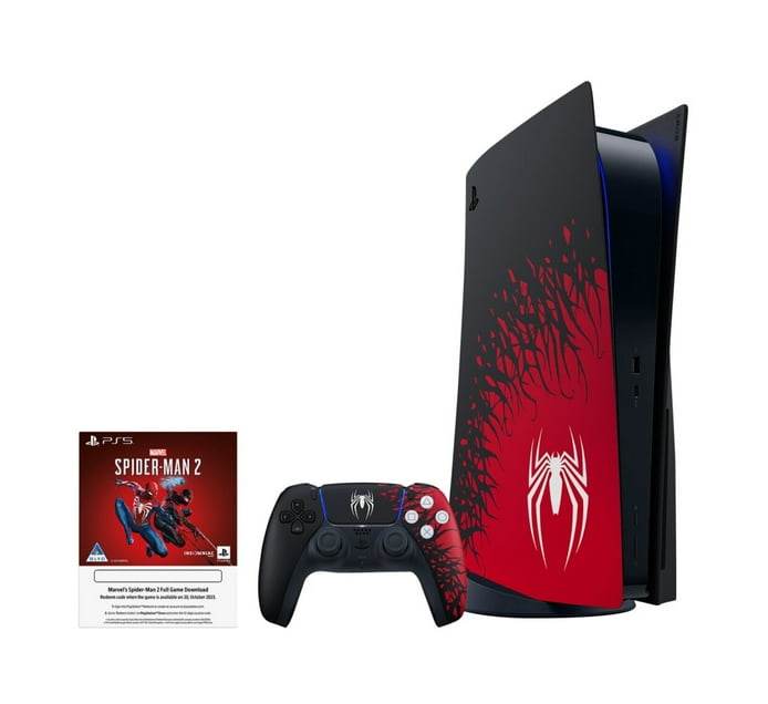 Someone’s in a Makro Playstation 5 PlayStation 5 Spider-Man 2 Bundle Mood