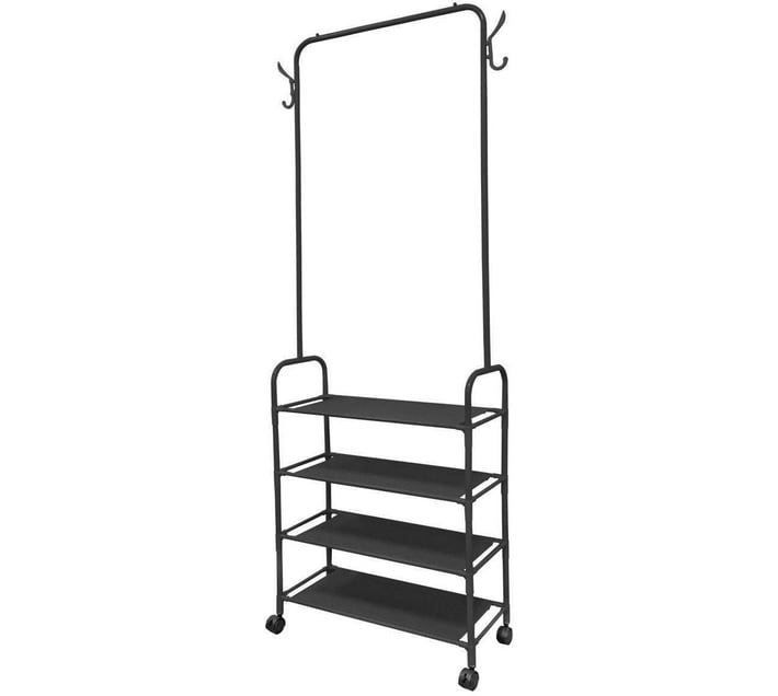 Mb Haven Aluminium Floor Cloth Dryer Stand SKW0268 (4 Tier) Makro