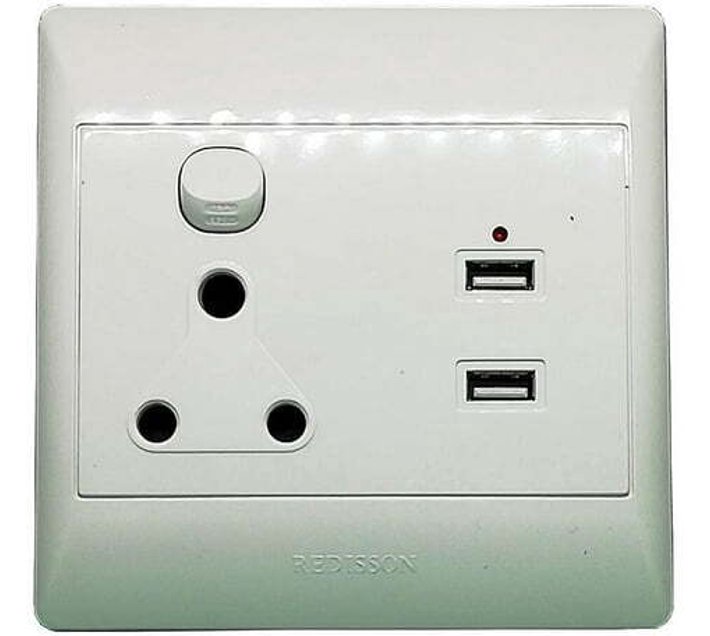 Generic S001 16 A C Socket (Pack of 1) | Makro