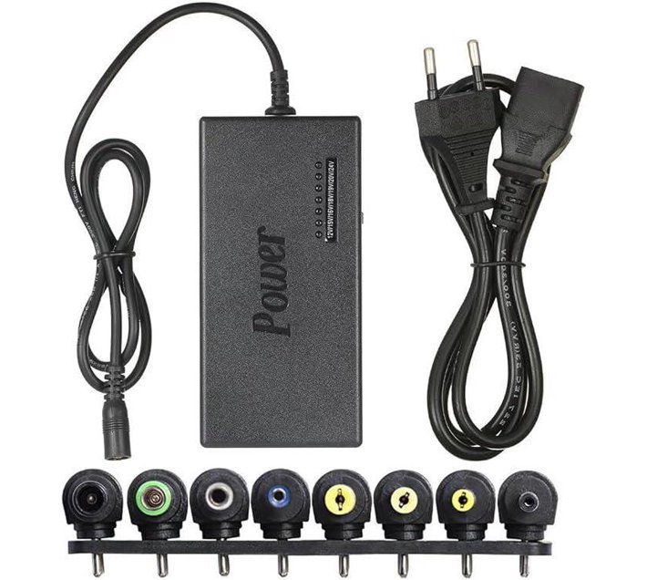 96W Universal Laptop Charger 1224V AC DC Makro