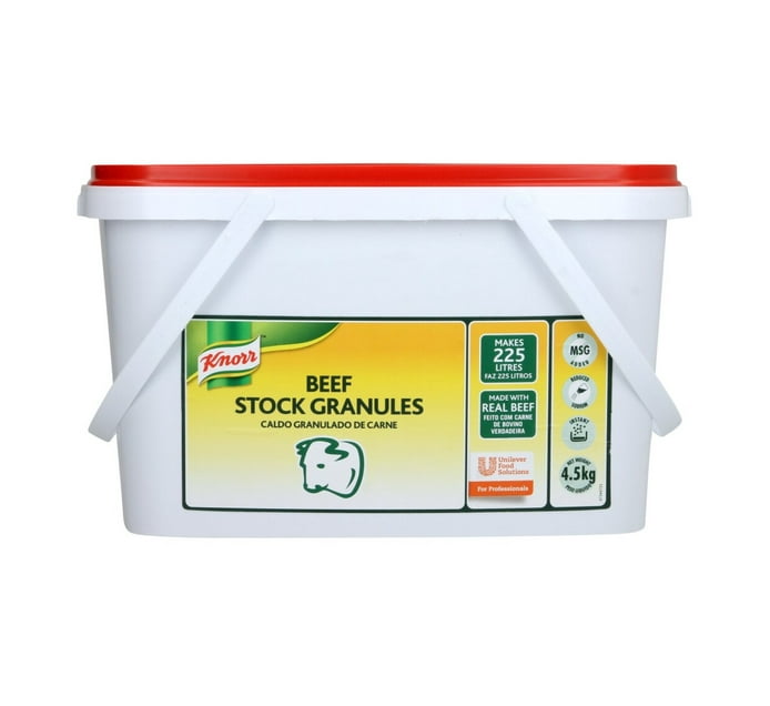Someone’s in a Makro Knorr Stock Granules Beef (1 x 4.5kg) Mood