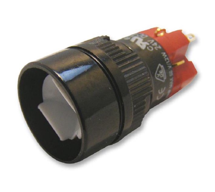 Multi Comp Key Switch Someone’s in a Makro Multicomp Pro (D16-LAR1-1AB) Industrial Pushbutton ...