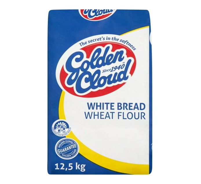 Golden Cloud White Bread Wheat Flour (1 x 12.5kg) Makro