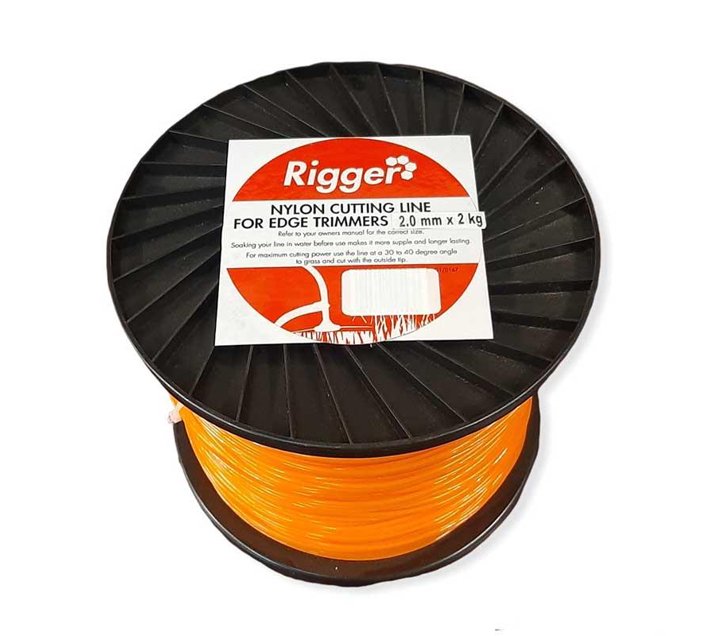 Someone’s in a Makro RIGGER Trimmer Liner Nylon Line 2.0mm x 2Kg Mood