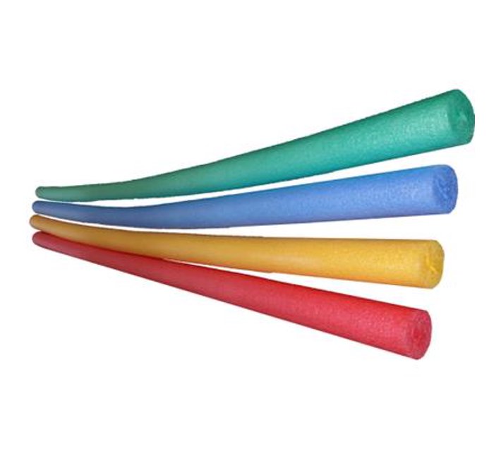 Solid Core Pool Noodle Pack of Four Makro