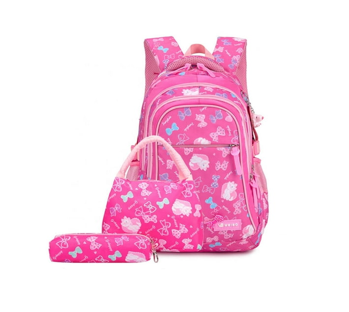 Someone’s in a Makro 3pcs set waterproof children school bags Backpacks ...