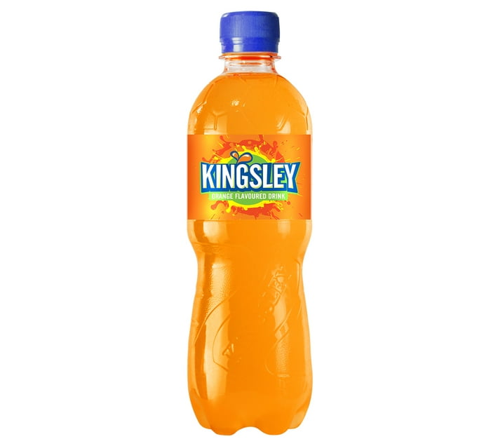 Kingsley Sparkling Soft Drinks - Orange (24 x 500ml) | Makro