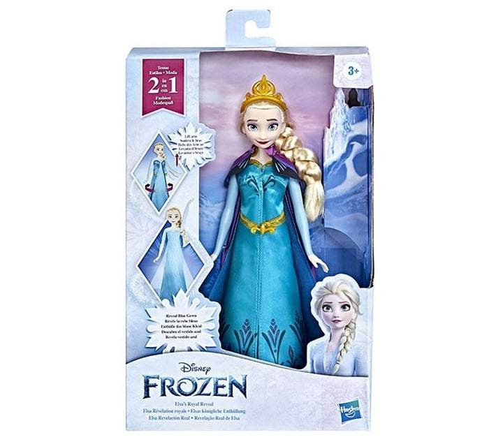 Someone’s in a Makro Frozen - Elsa`s Royal Reveal Doll Mood