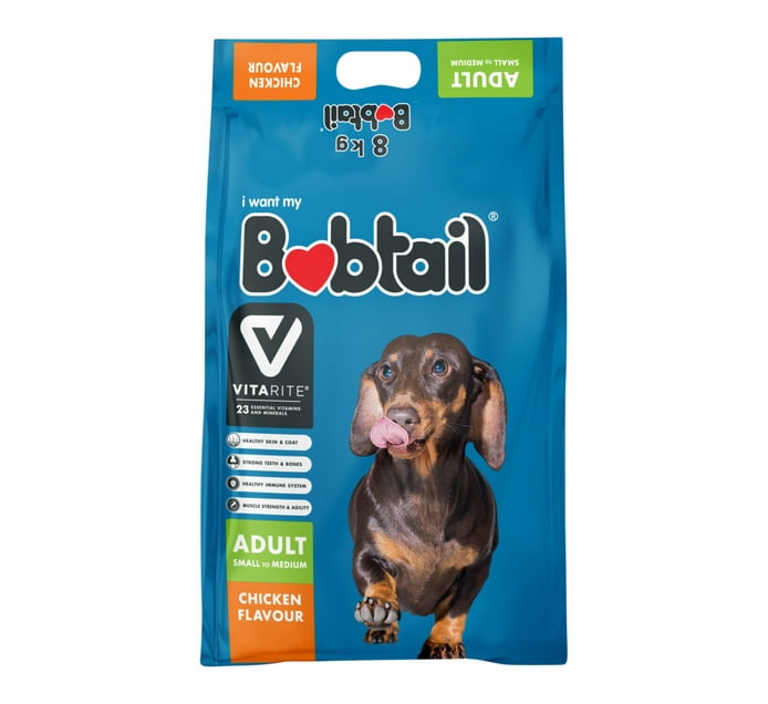 Bobtail 1 x 8kg Dry Dog Food Small