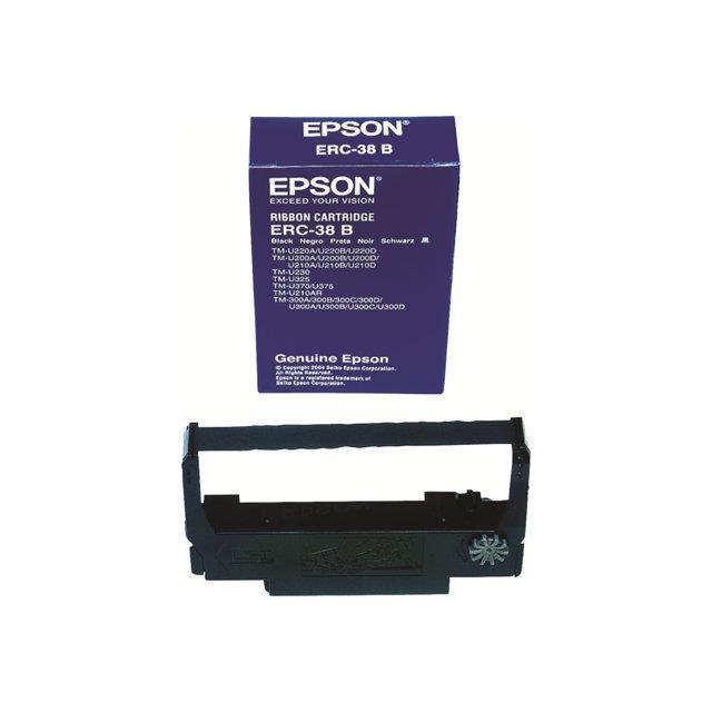 Someone’s In A Makro Epson ERC38B Black Ribbon For TM-U200 U210 U220 ...