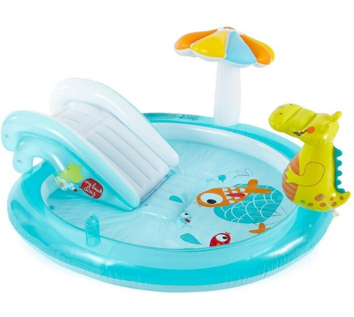 PSM Kiddie Pool Water Play Beach Toys & Play Sets (Multicolour) Makro