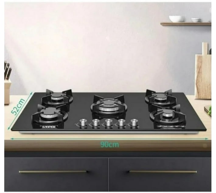 Winning star ST5660 Glass Automatic Hob (5 Burners) Makro