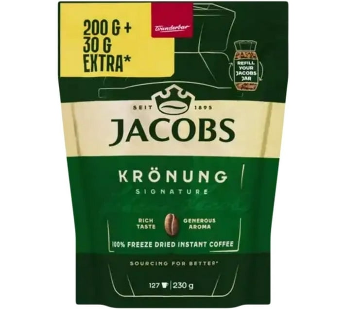 Buy Jacobs MO180783 Instant Coffee (230 g) in Bulk | Makro Business