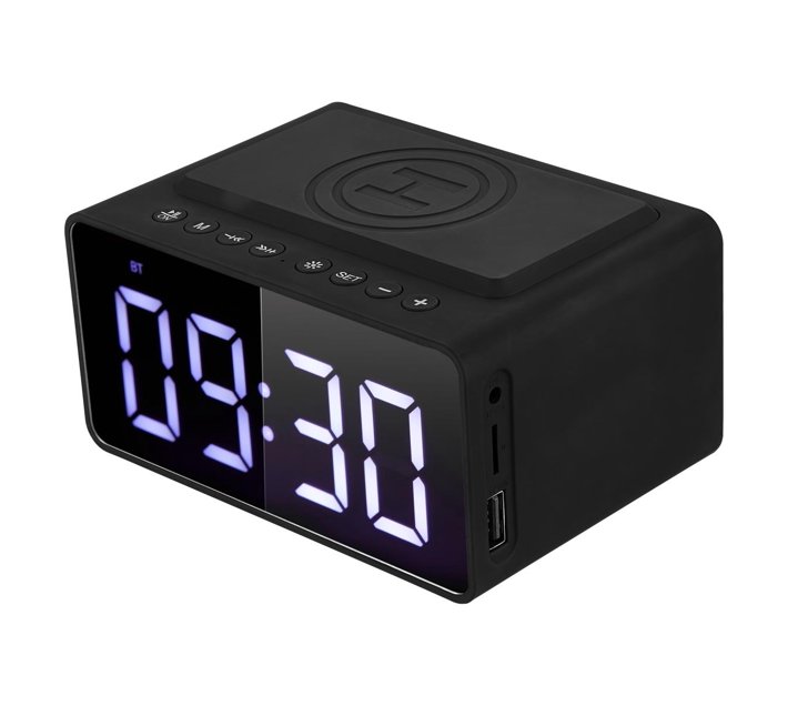 Someone’s in a Makro Volkano Awake Plus series Alarm Clock with