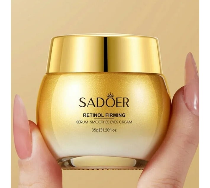 Sadoer Retinol Firming Eye Cream Makro
