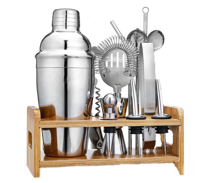 Someone’s in a Makro 13 Piece Cocktail Shaker Set KKMJ Mood