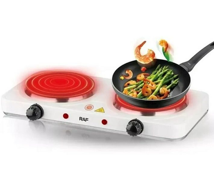 RAF R.8020A Electric Coil Stove (2 Burner) Makro