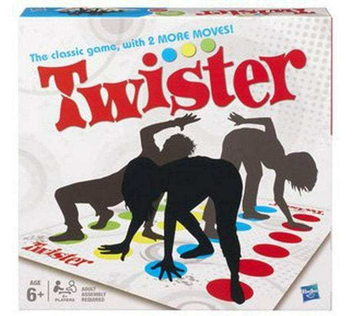 Twister The Classic Game Party & Fun Games Board Game Makro