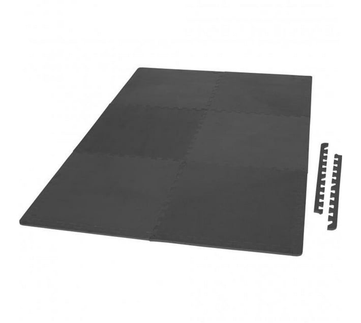 Gorilla Sports SA - Gorilla Sports floor mats are perfect to protect your  floor from scratches and abrasions, which could easily caused by your home  gym equipment and accessories. They insulate against