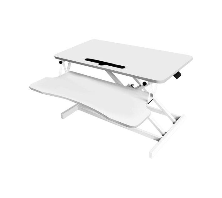 Someone’s in a Makro Chenshia Adjustable Standing Desk Desk Riser